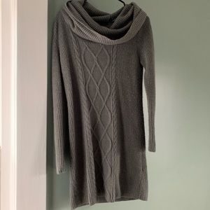 Cowl neck Express Sweater Dress
